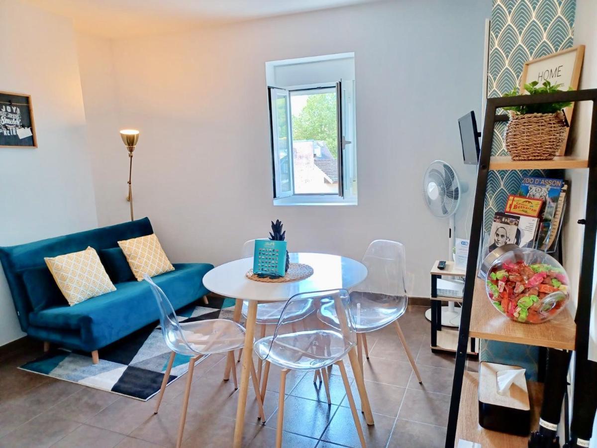 Apartament Le Peyragudes - Rue De La Grotte - 36M Lourdes Zewnętrze zdjęcie